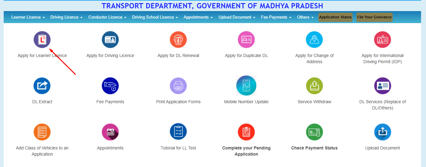 Fill Appliction