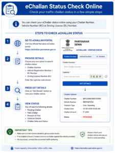 eChallan status