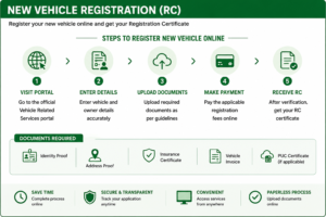 new vehicle registration